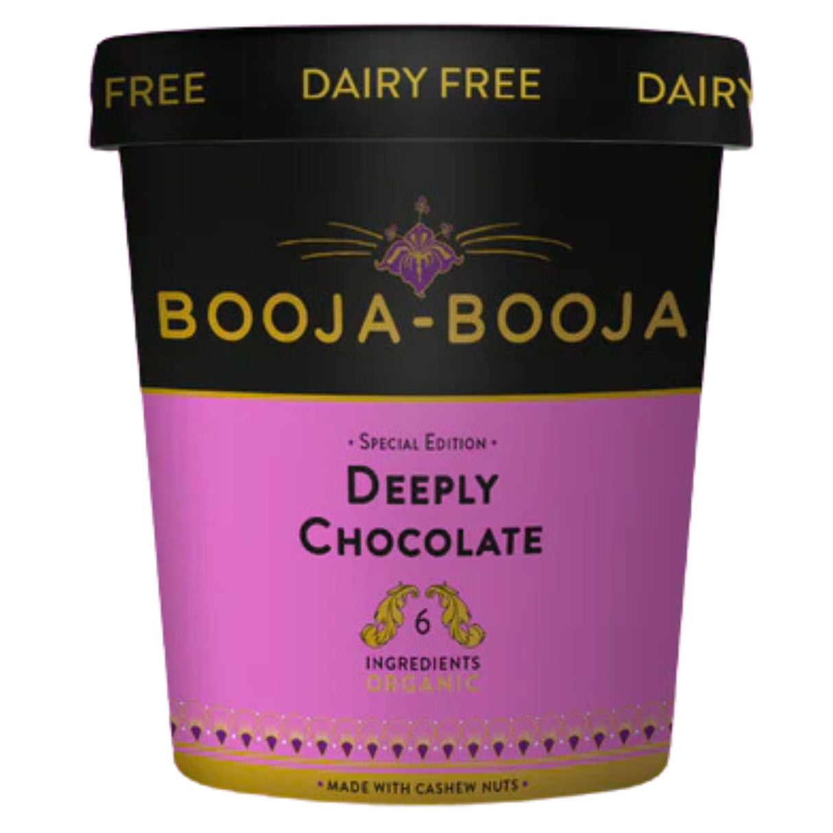 Booja-Booja Chocolate Ice Cream 465ml