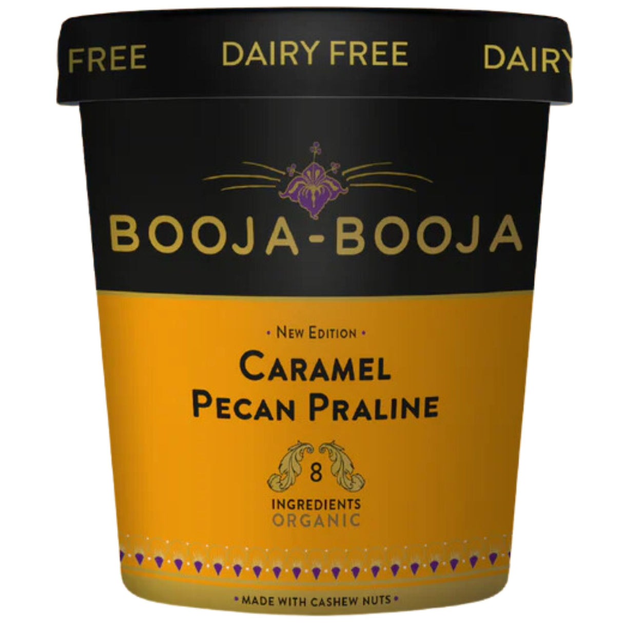 Booja Booja Caramel Pecan Ice Cream 465ml