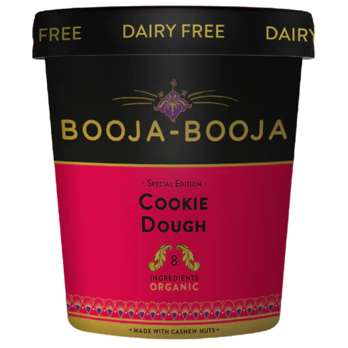 Booja Booja Cookie Dough Ice Cream 465ml