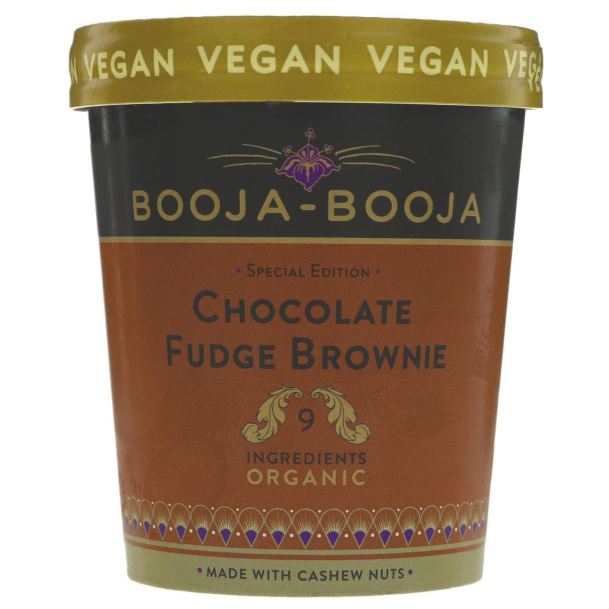 Booja Booja Fudge Brownie Ice Cream 465ml