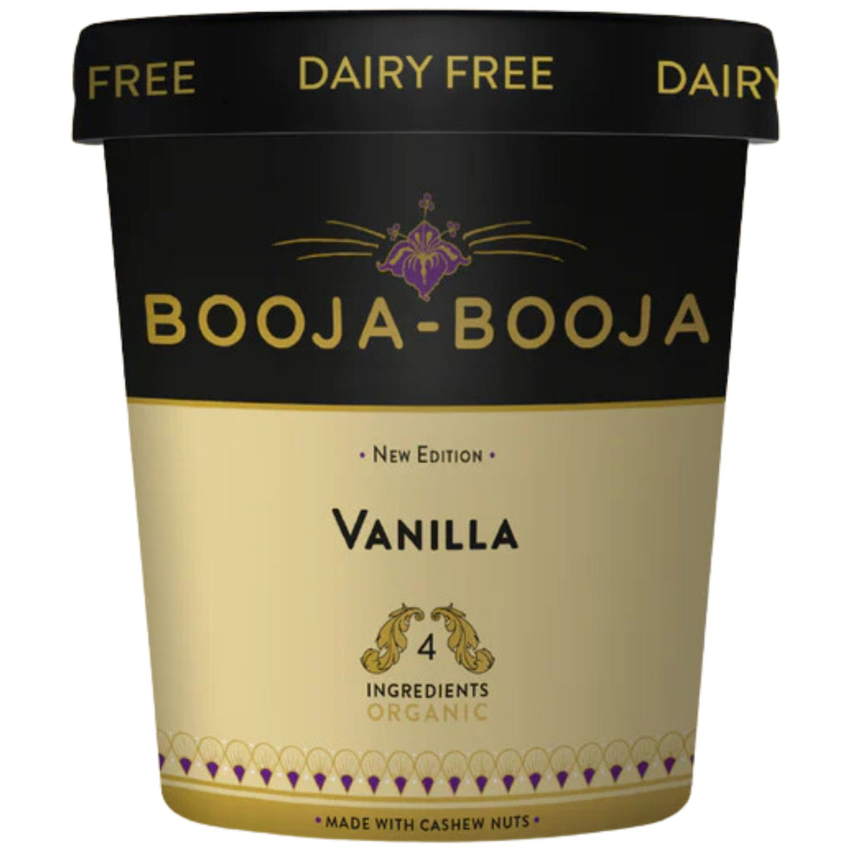 Booja Booja Vanilla Ice Cream 465ml