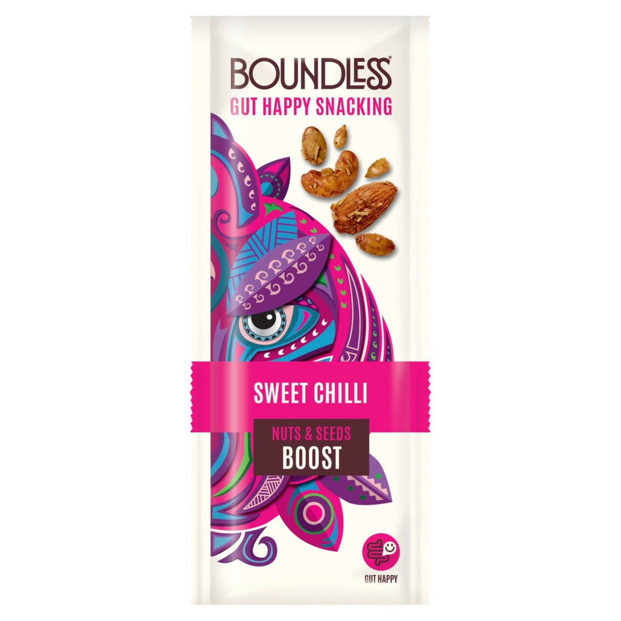 Boundless Sweet Chilli Nuts & Seeds 25g