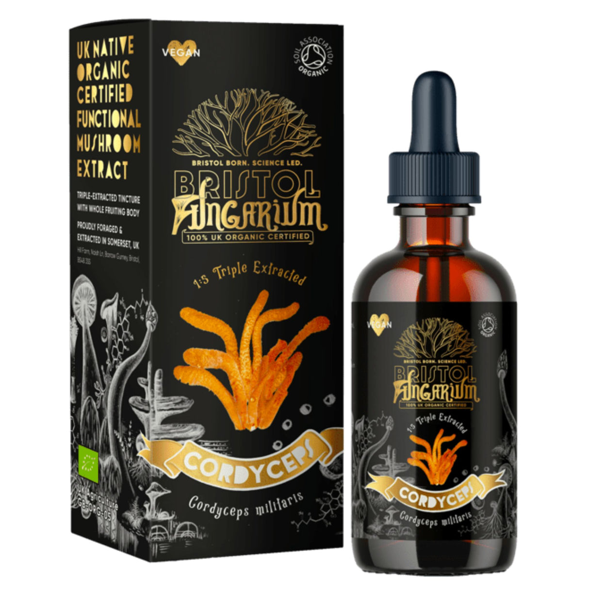 Bristol Fungarium Cordyceps 50ml