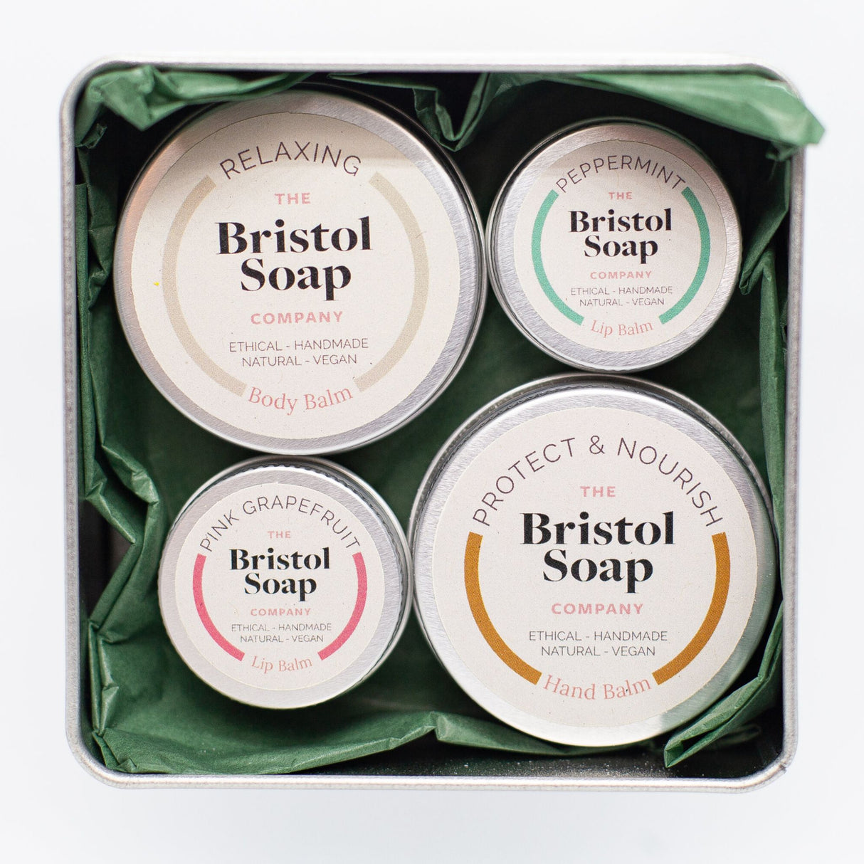 Bristol Soap Co Balm Gift Box