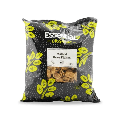 Essential Organic Bran Flakes 375G