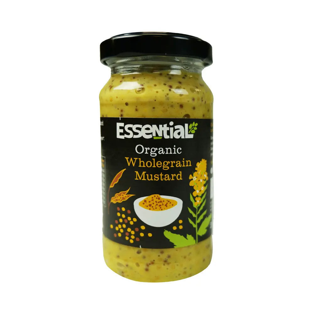 Essential Org wholegrain Mustard 200g