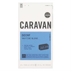 Caravan Decaf Anytime Blend Coffee Pods 10 x pods