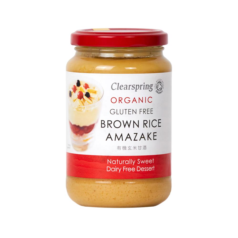 Clearspring Org Brown Rice Amazake 380G