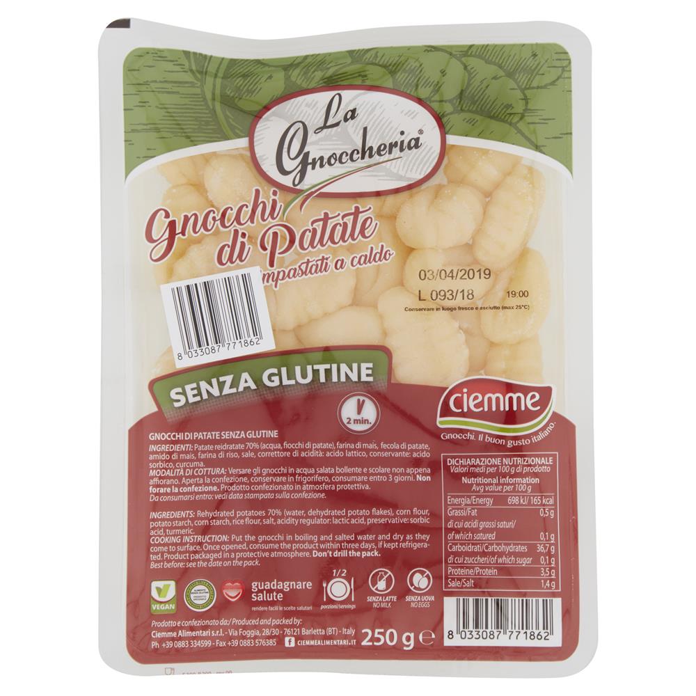 La gnoccheria gnocchi 250G