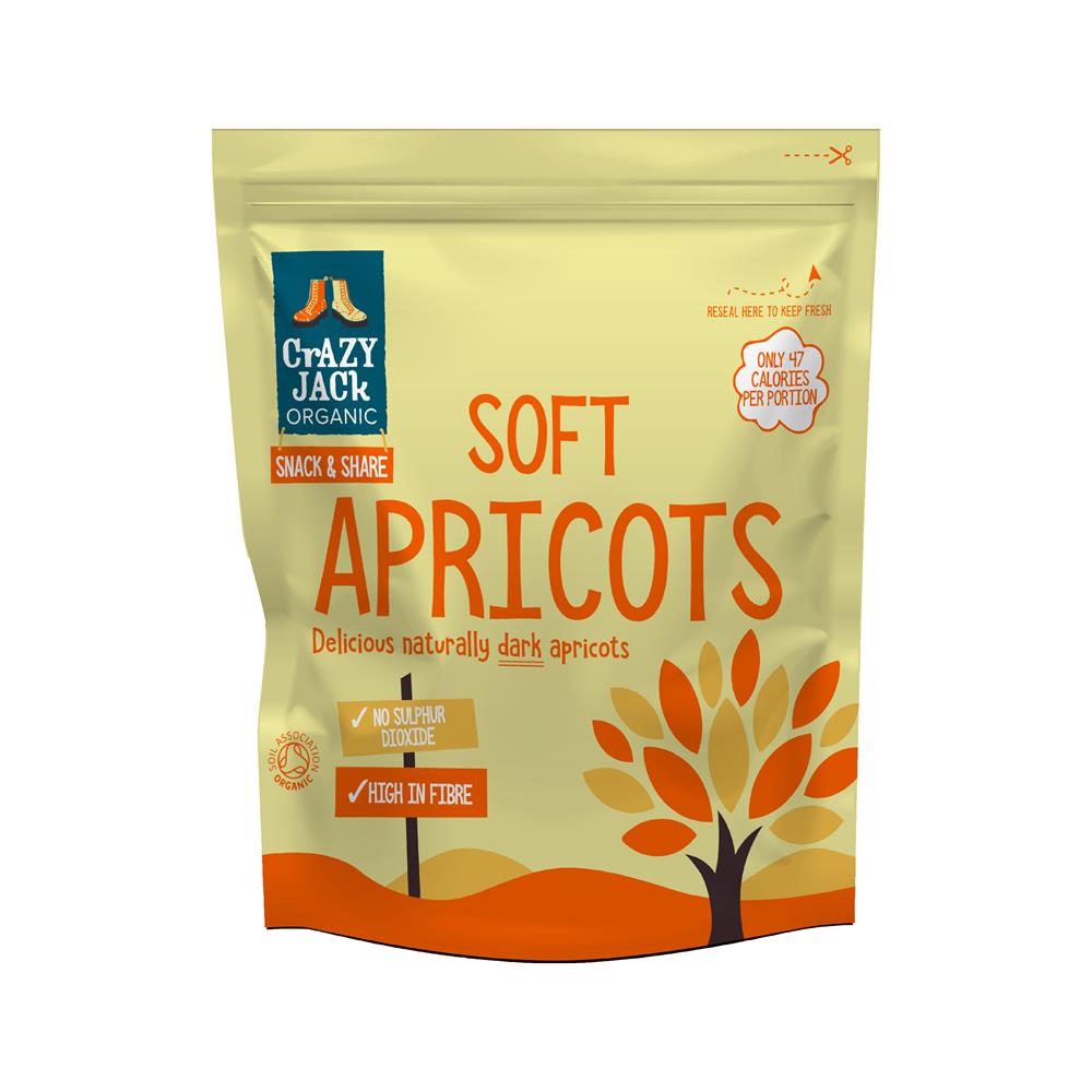 Crazy Jack Apricots 200g
