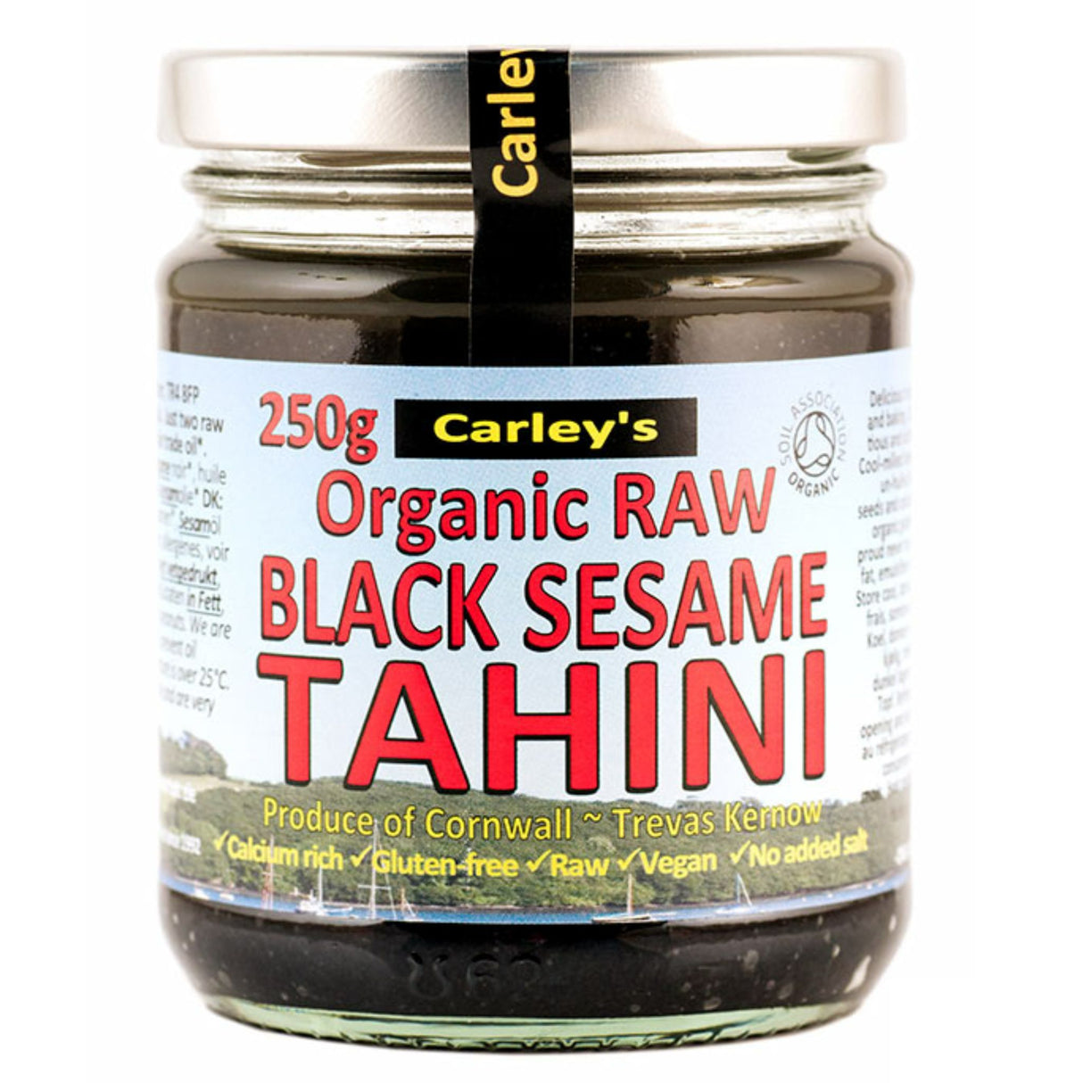 Carleys Black Sesame Tahini 250g