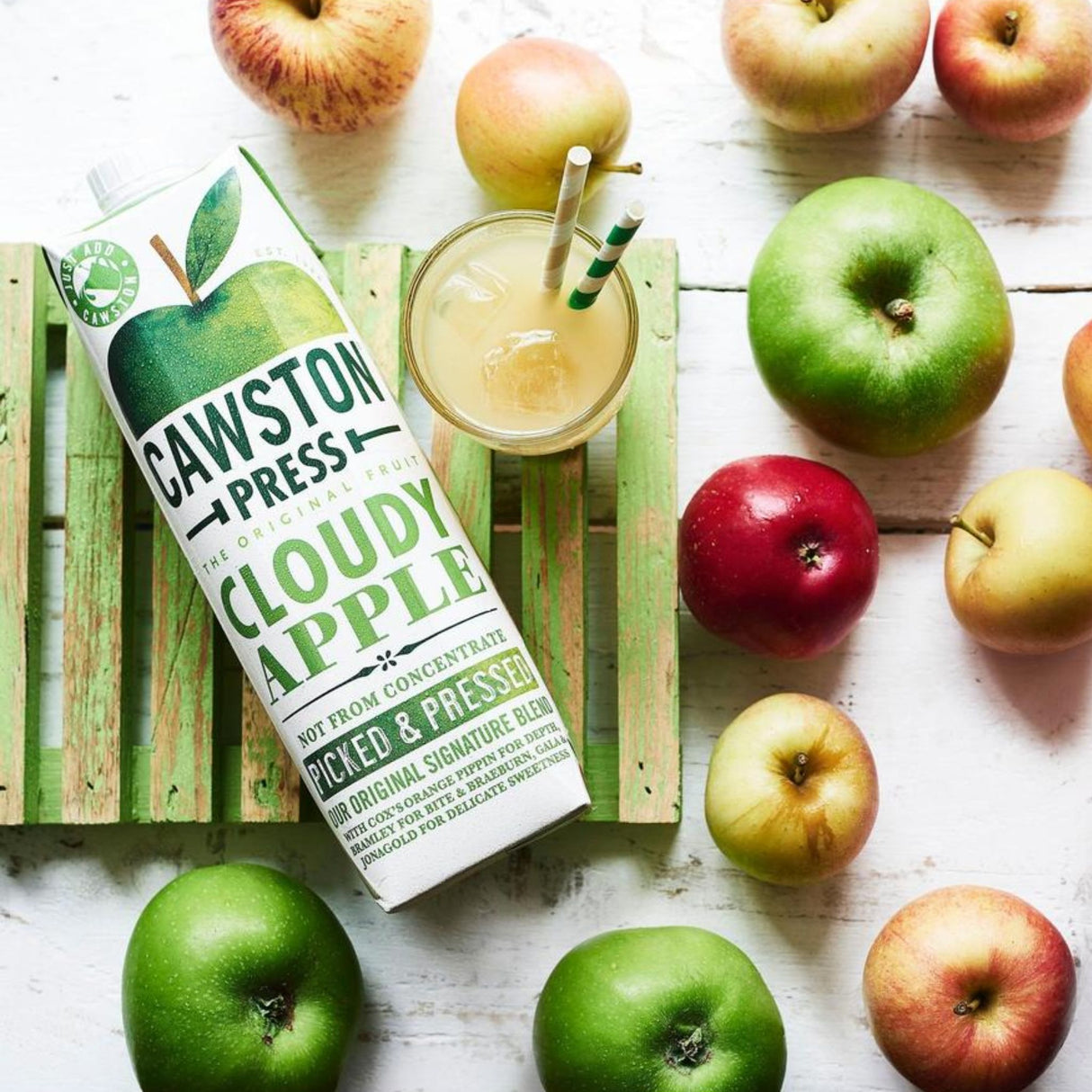 Cawston Press Cloudy Apple Juice 1ltr