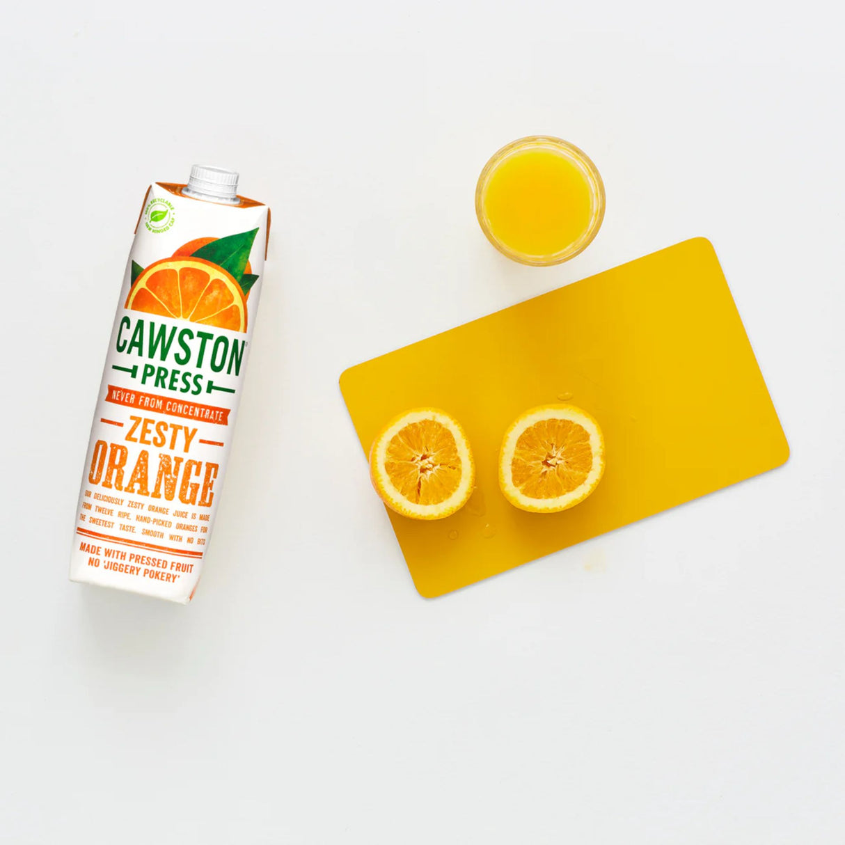 Cawston Press Squeezed Orange Juice 1ltr