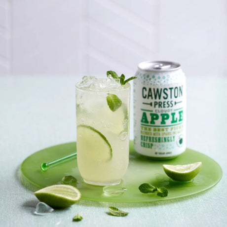 Cawston Press Cloudy Apple & Sparkling Water 330ml