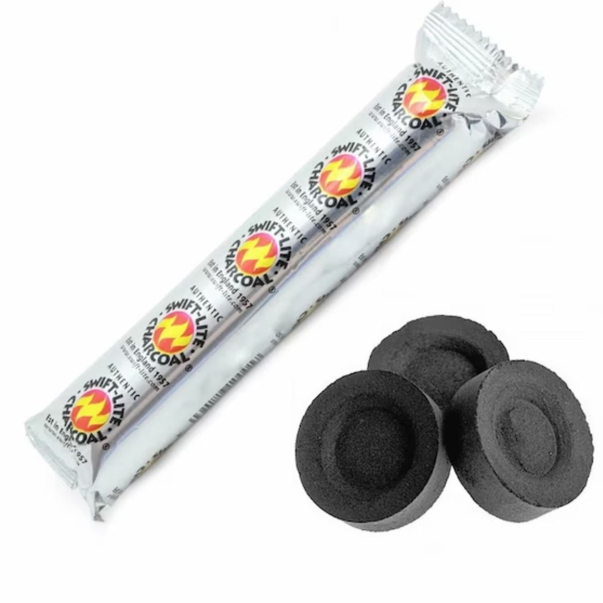 Charcoal Incense Disk 33mm