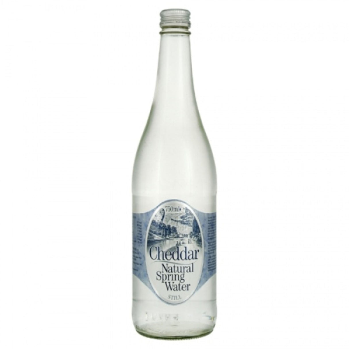 Cheddar Natural Spring Water 750ml