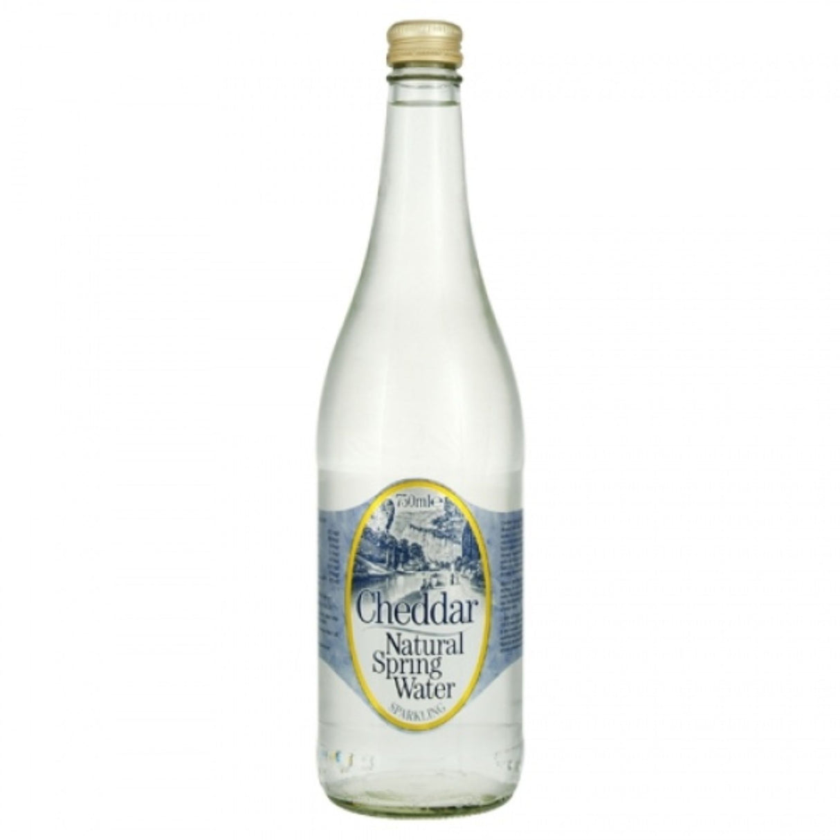 Cheddar Sparkling Spring Water 750ml