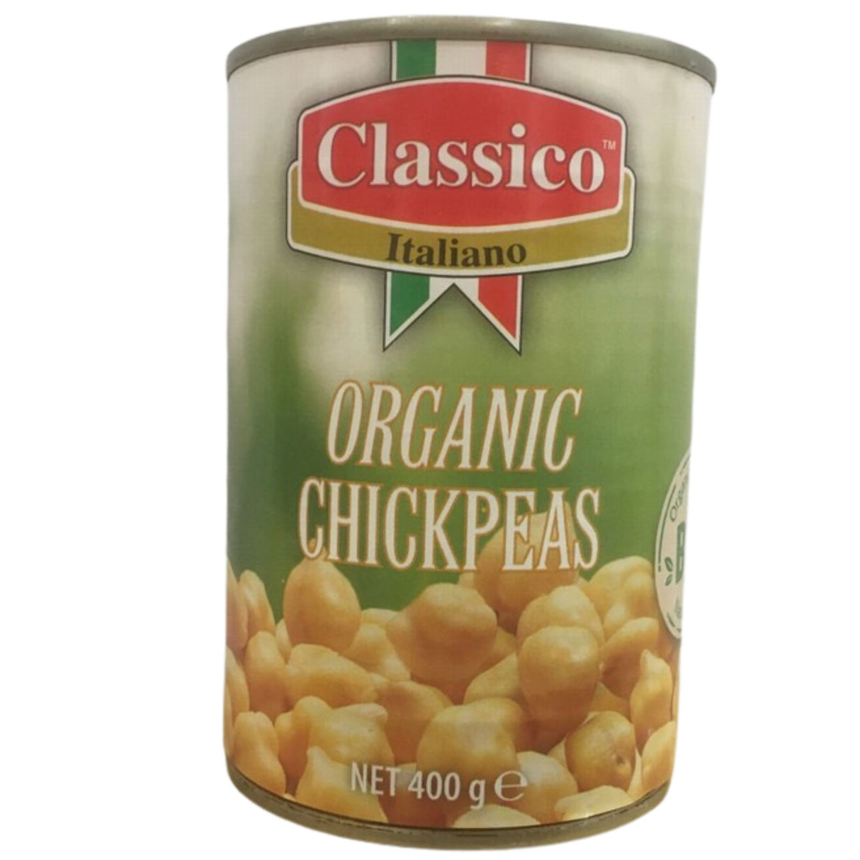 Classico Organic Chickpeas 400g