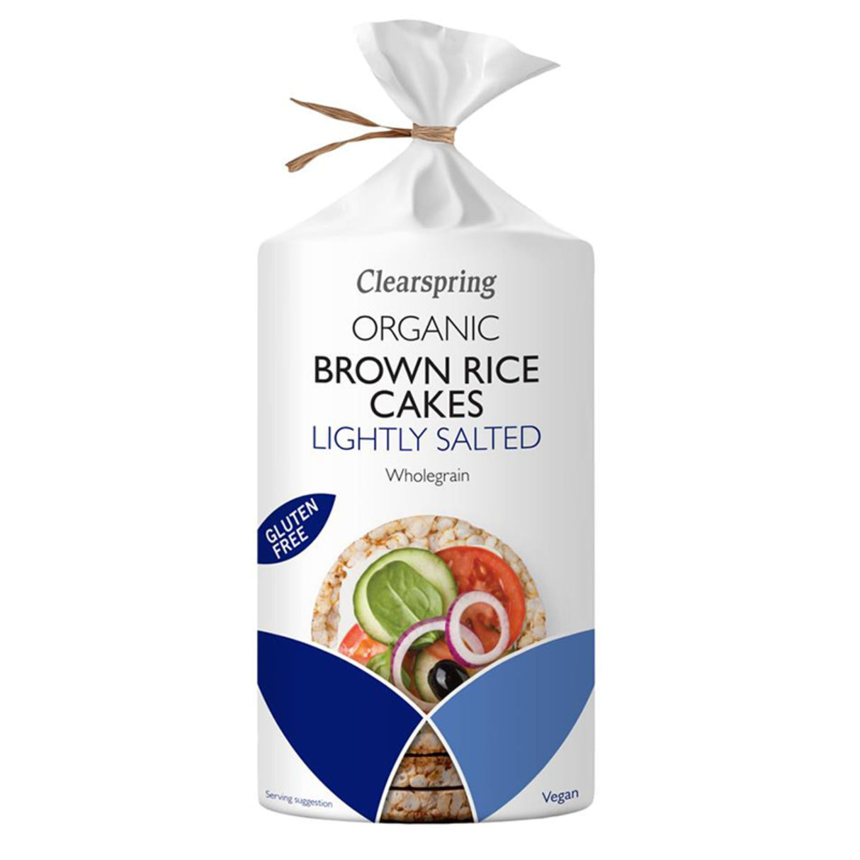 Clearspring Lightly Salted Brown Rice Cakes 120g