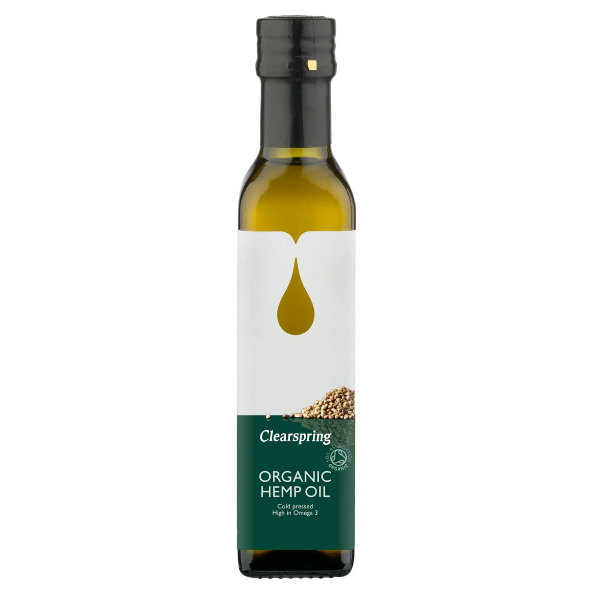 Clearspring Organic Hemp Oil 250ml