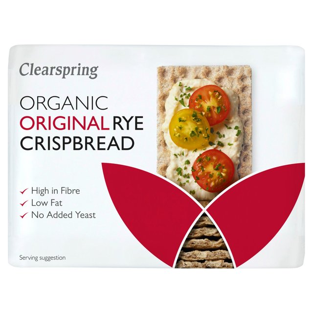 Clearspring Original Rye Crispbread 200g