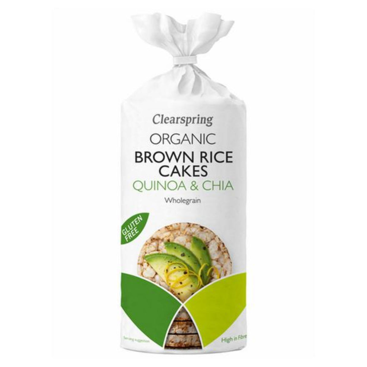 Clearspring Quinoa & Chia Rice Cakes 120g