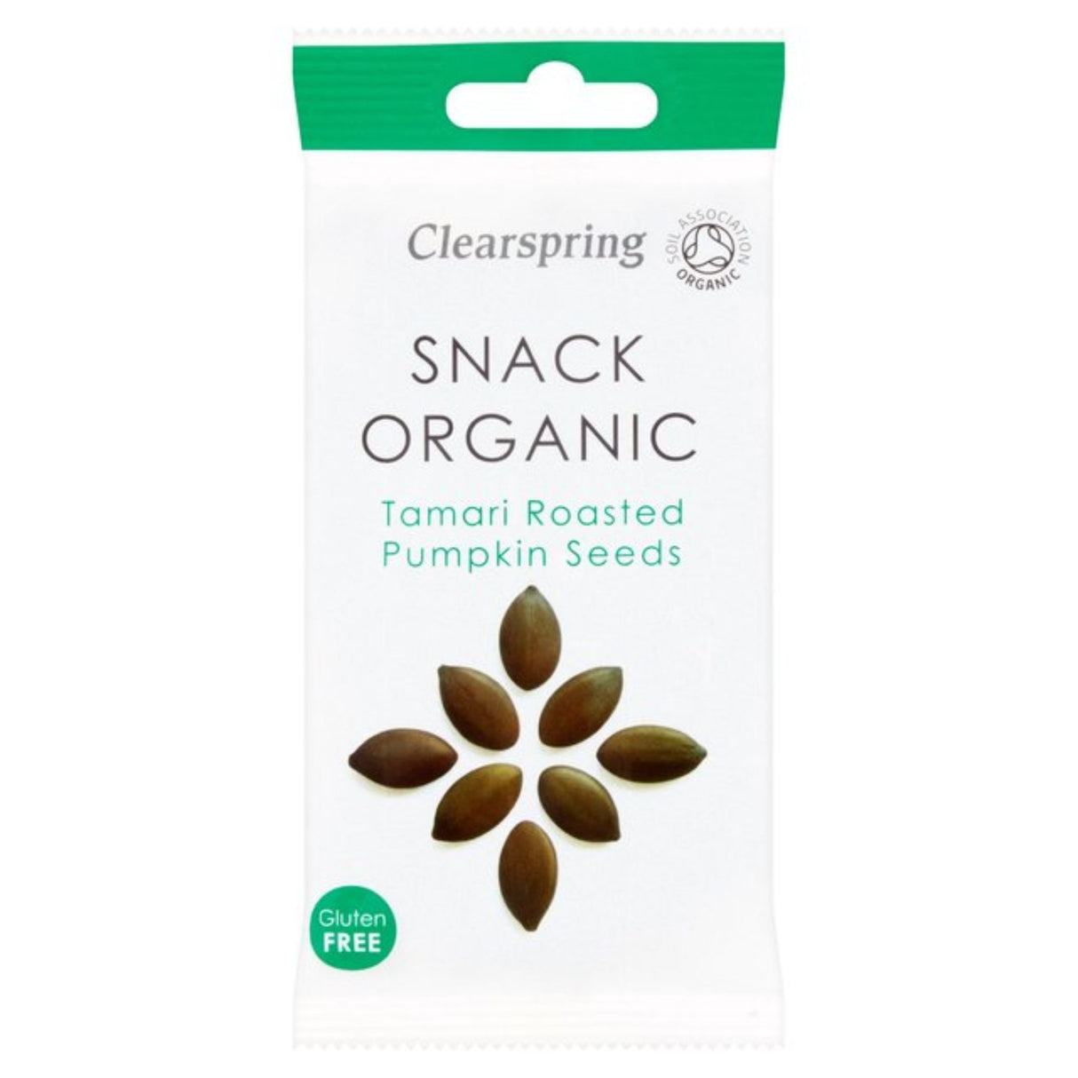 Clearspring Tamari Pumpkin Seeds 30g