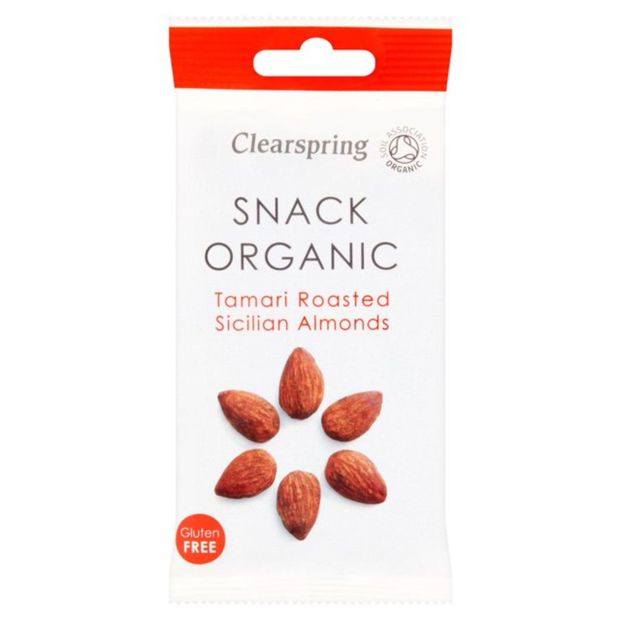 Clearspring Tamari Roasted Almonds 30g