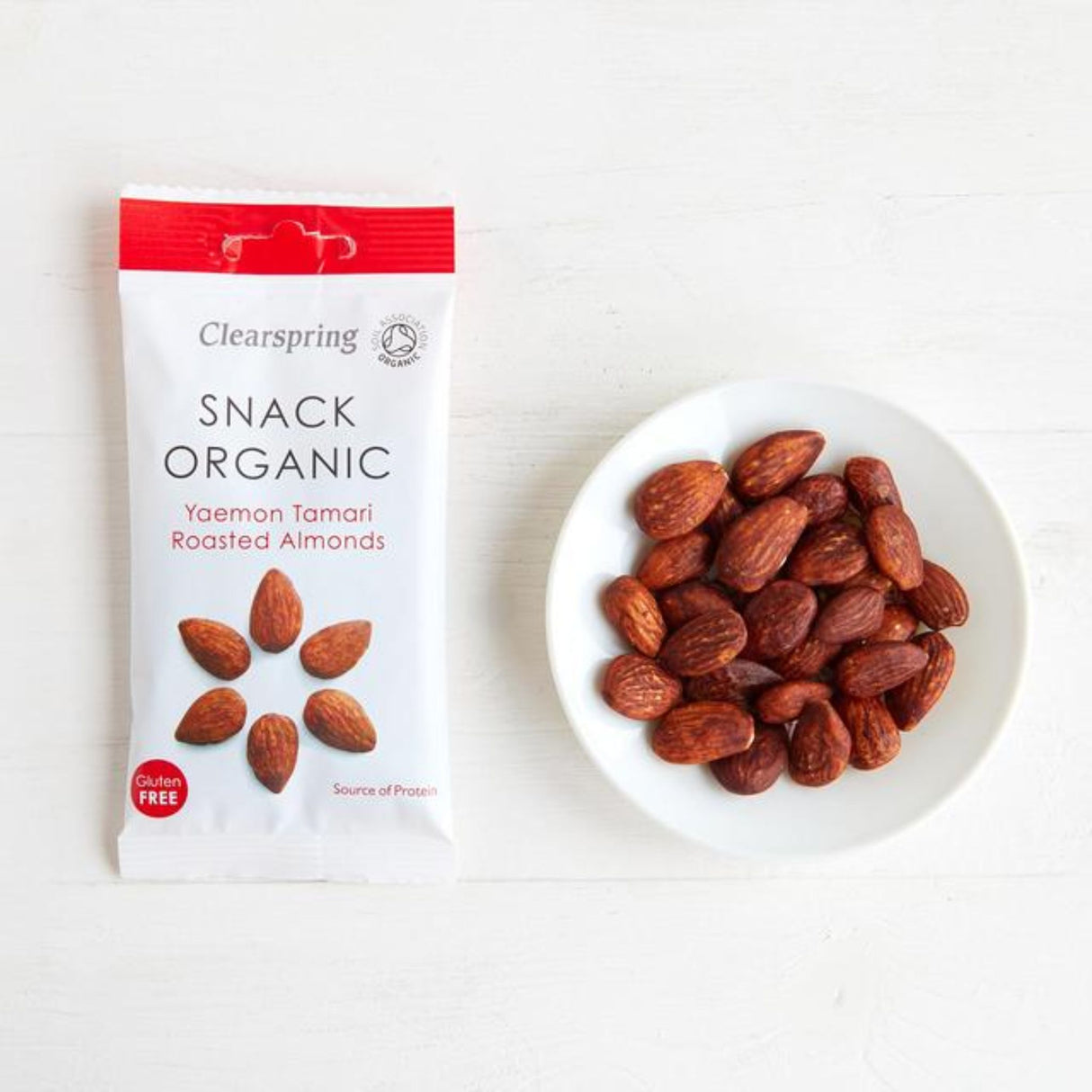 Clearspring Tamari Roasted Almonds 30g