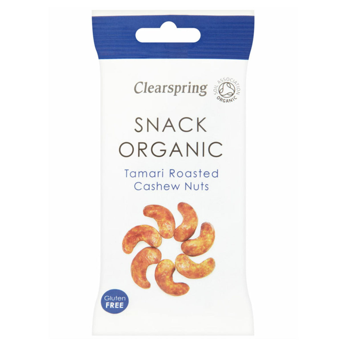 Clearspring Tamari Roasted Cashews 30g