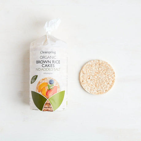 Clearspring Brown Rice Cakes 120g