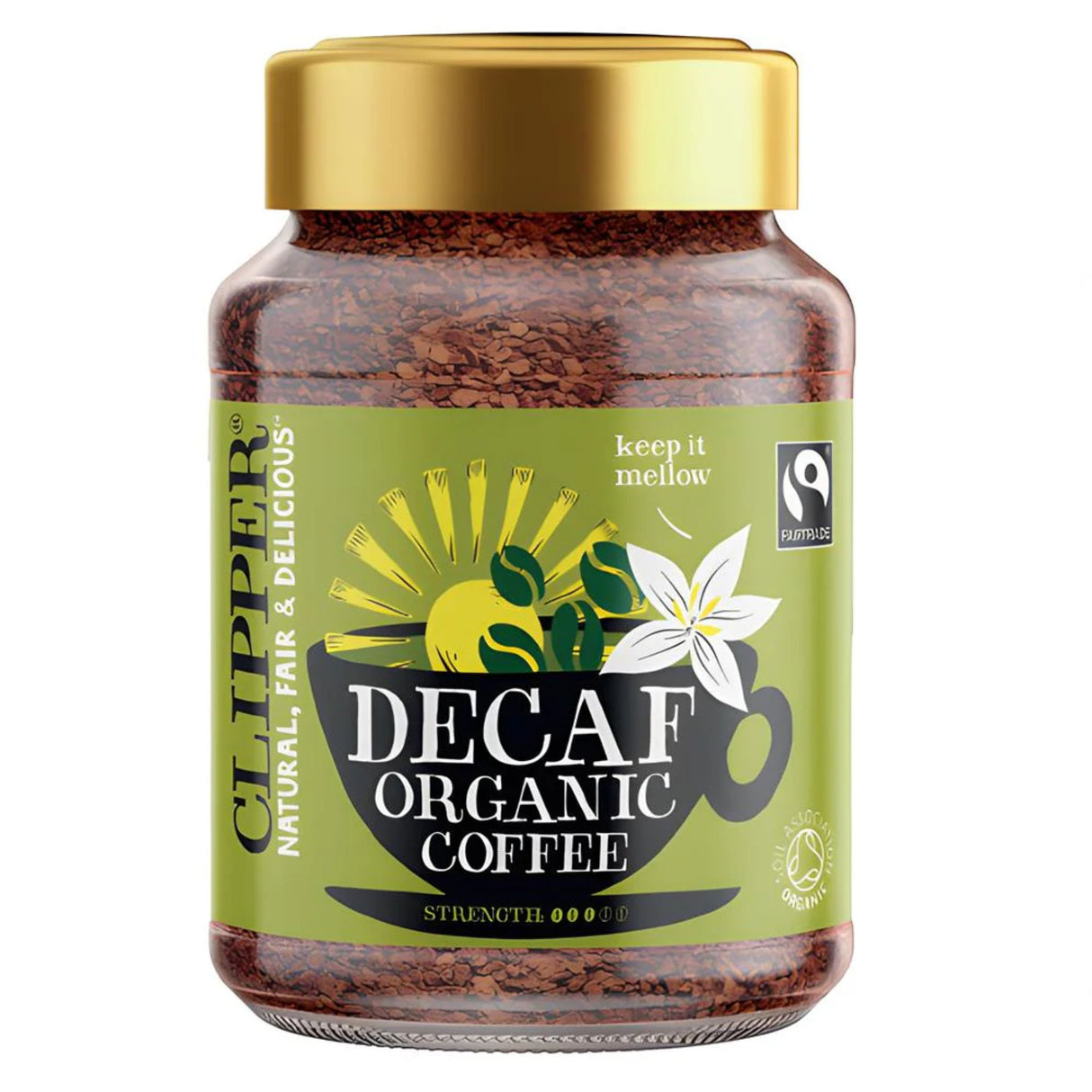 Clipper Organic Decaf Coffee 100g