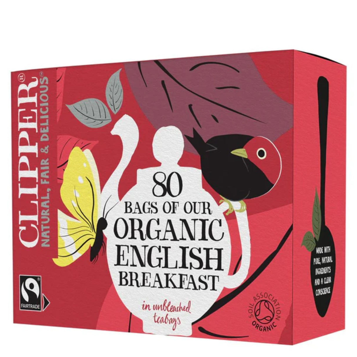 Clipper English Breakfast Tea 80 Bags