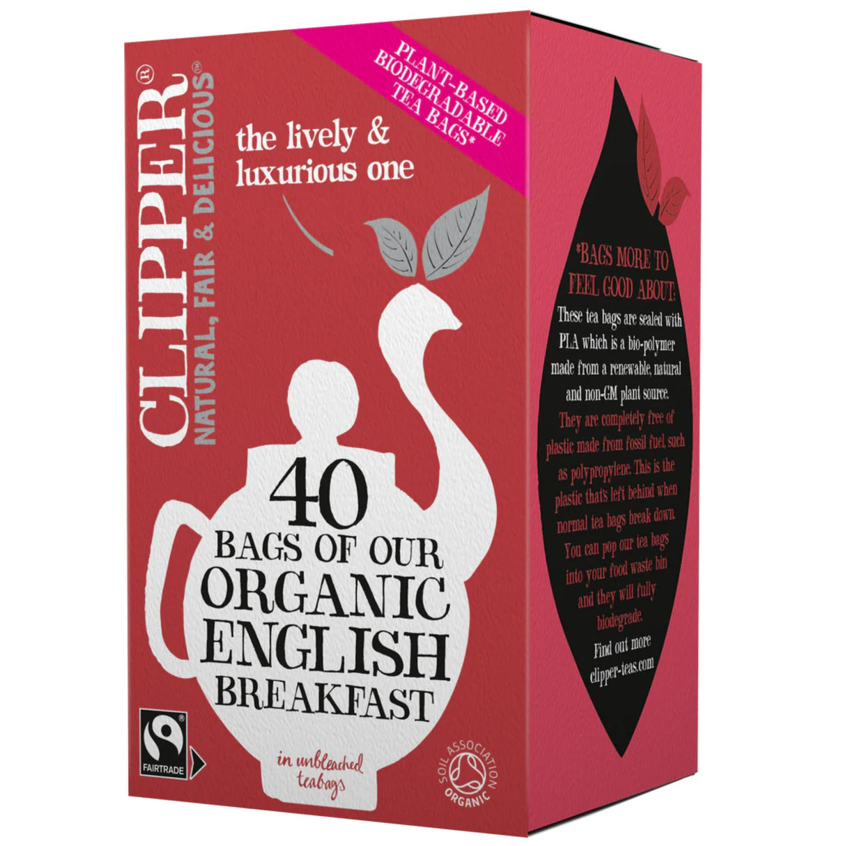 Clipper Organic English Breakfast Tea 40 Bags