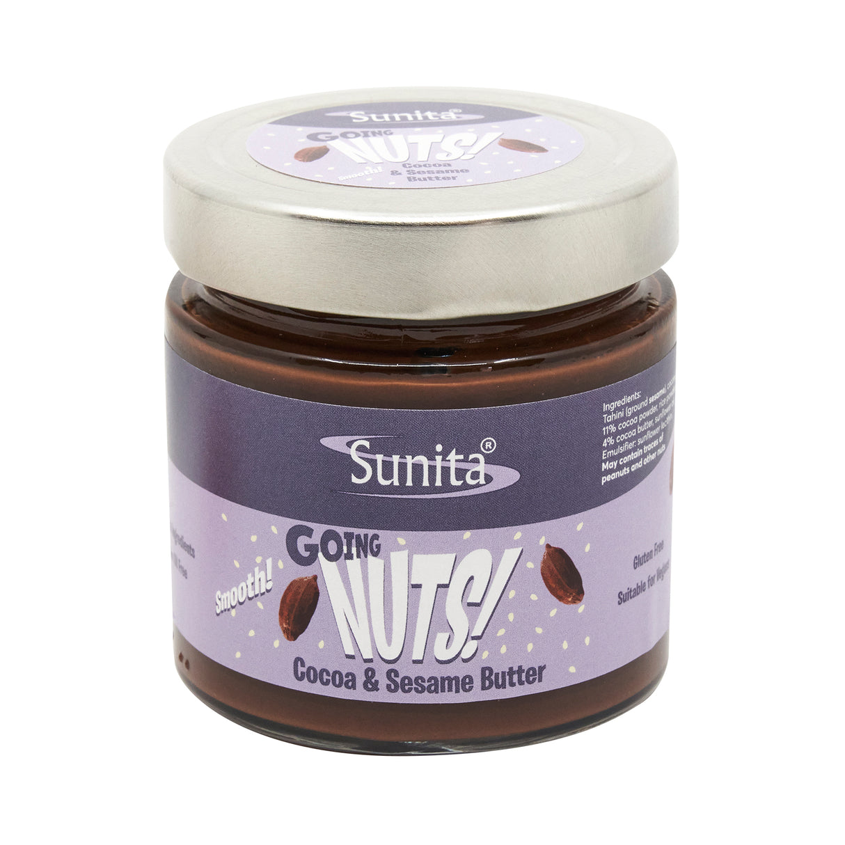 Sunita Cocoa & Sesame Butter 200g