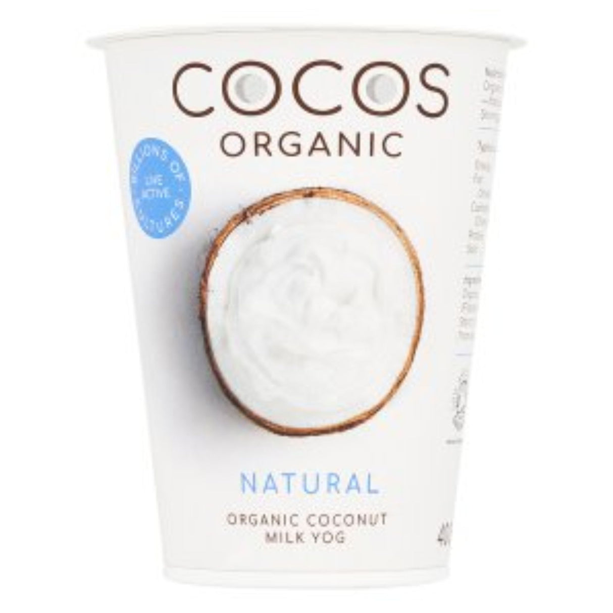 Cocos Natural Coconut Yoghurt 400g