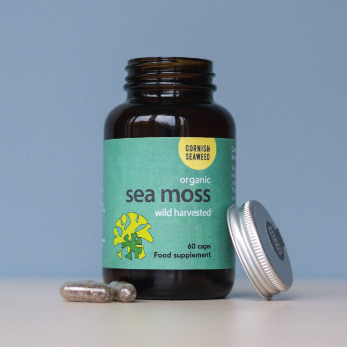 Cornish Seaweed Co Sea Moss 60s