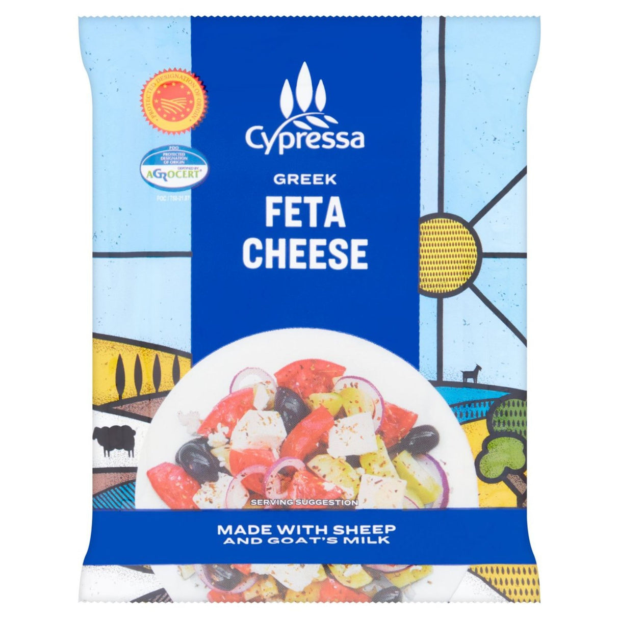 Cypressa Feta Cheese 200g