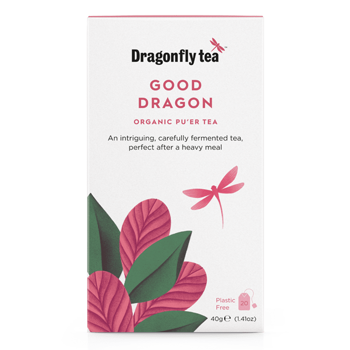 Dragonfly Tea Good Dragon 20 Bags