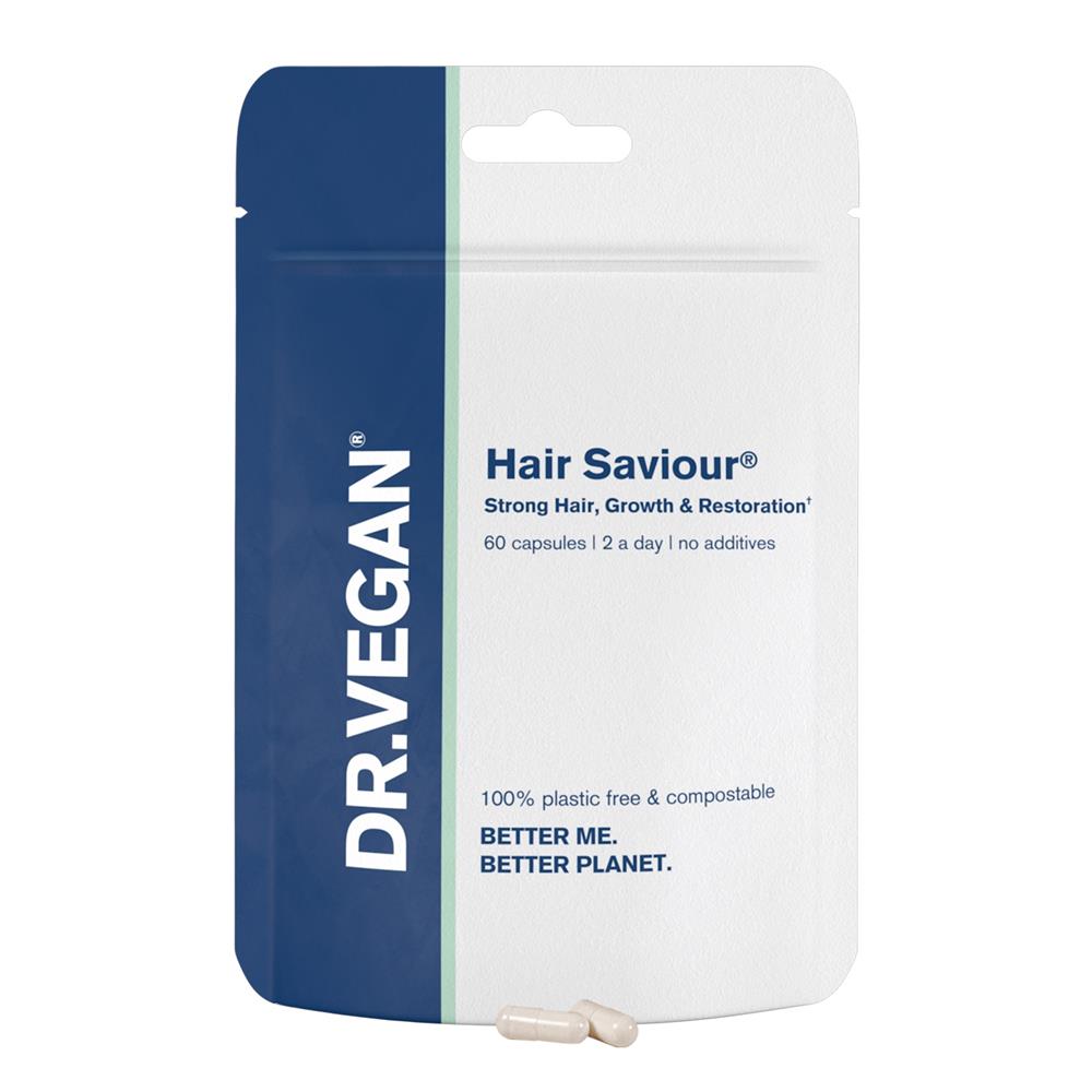 Dr Vegan Hair Saviour 60 Capsules