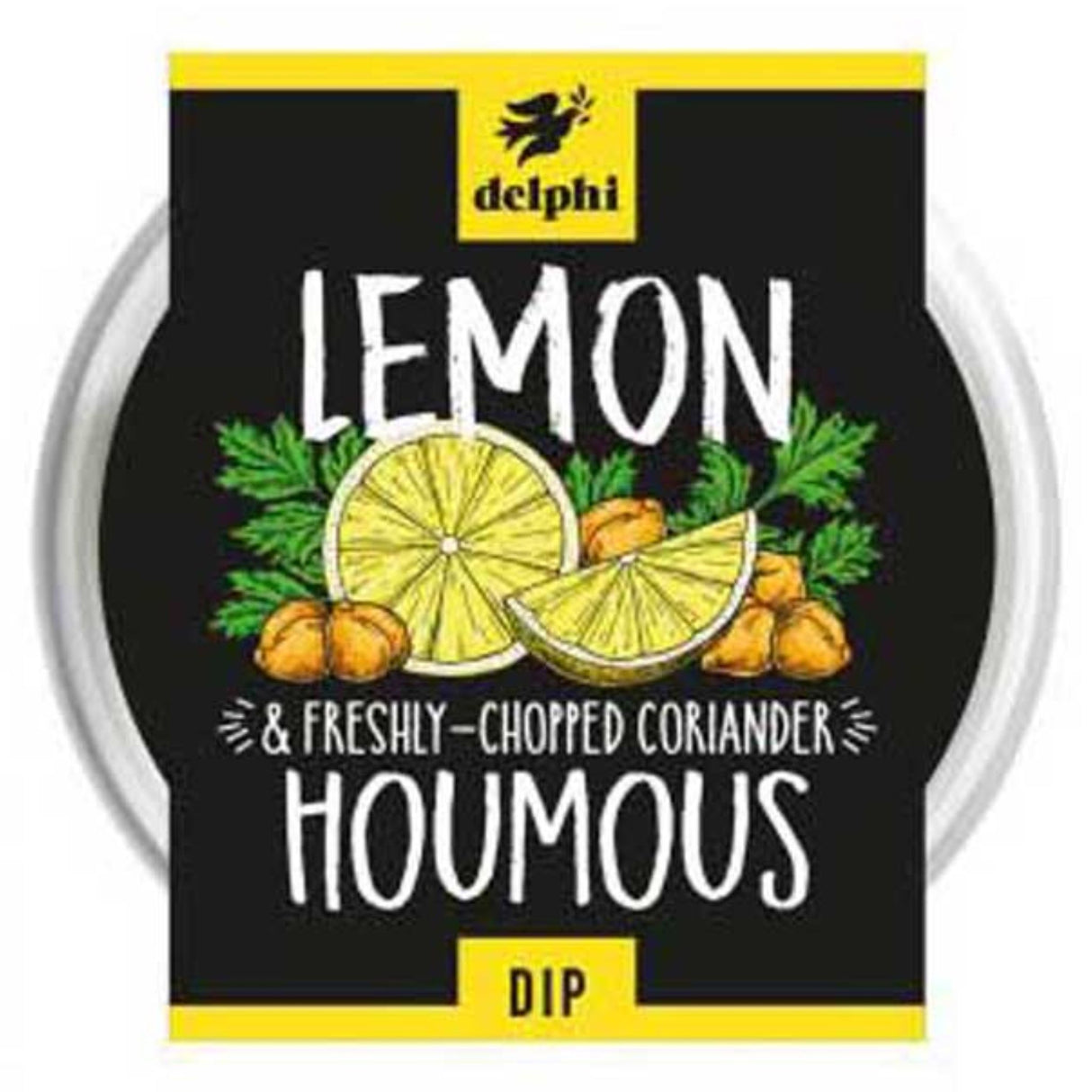 Delphi Lemon Houmous 170g