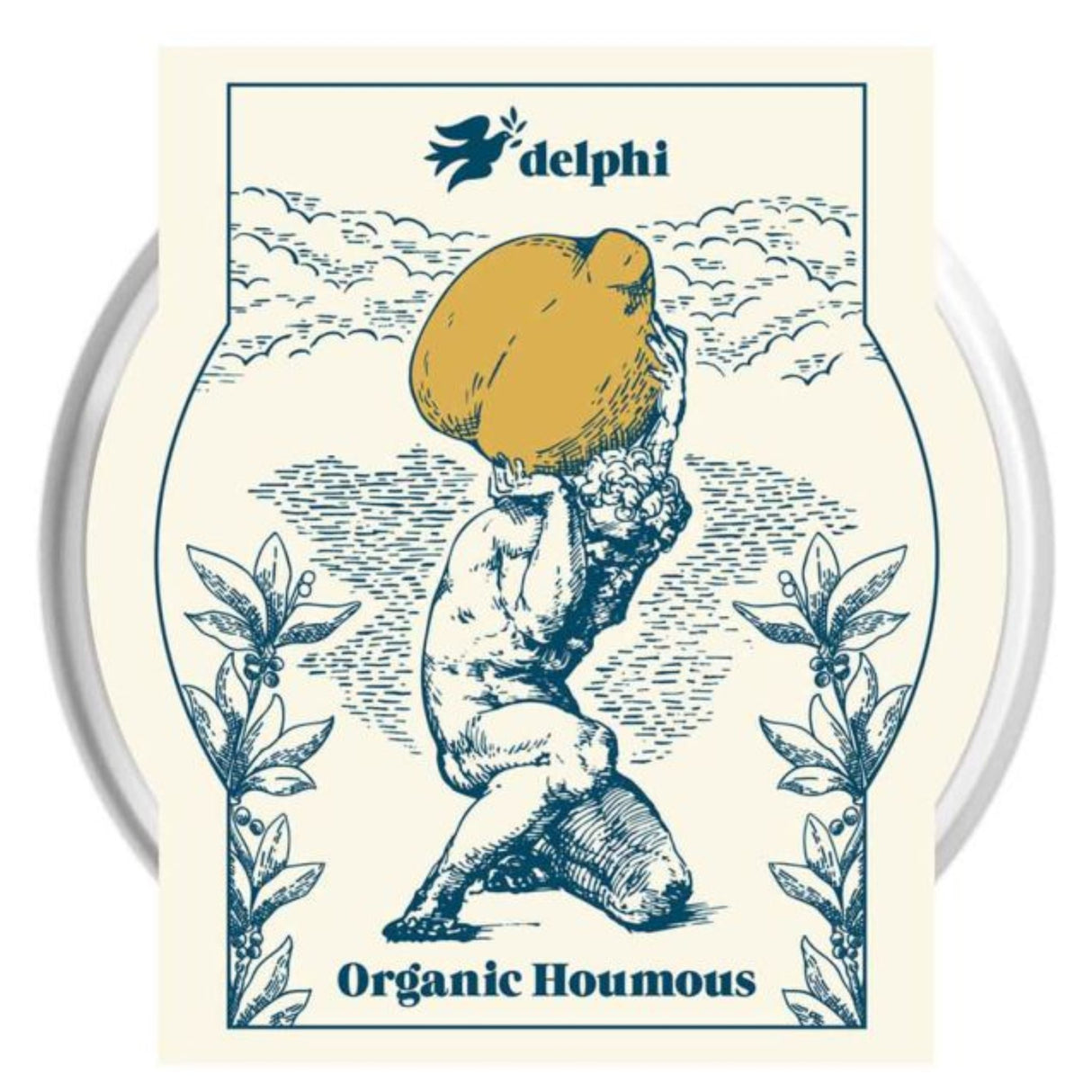 Delphi Organic Houmous 170g