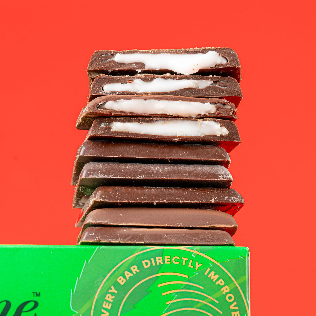 Divine Dark Chocolate Mint Thins 200g