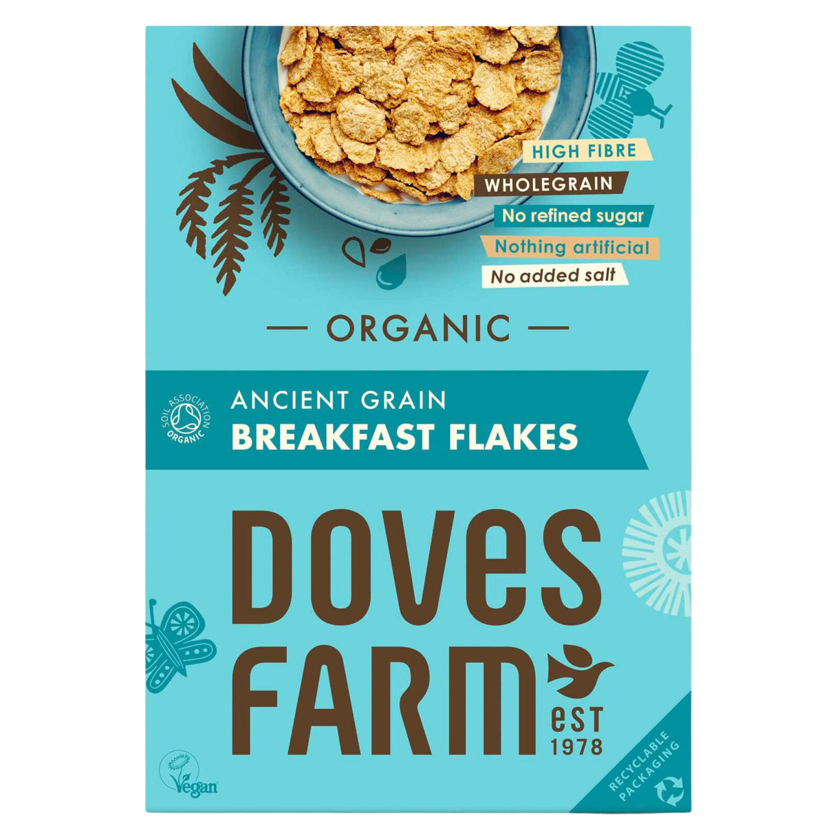 Doves Breakfast Flakes 375g