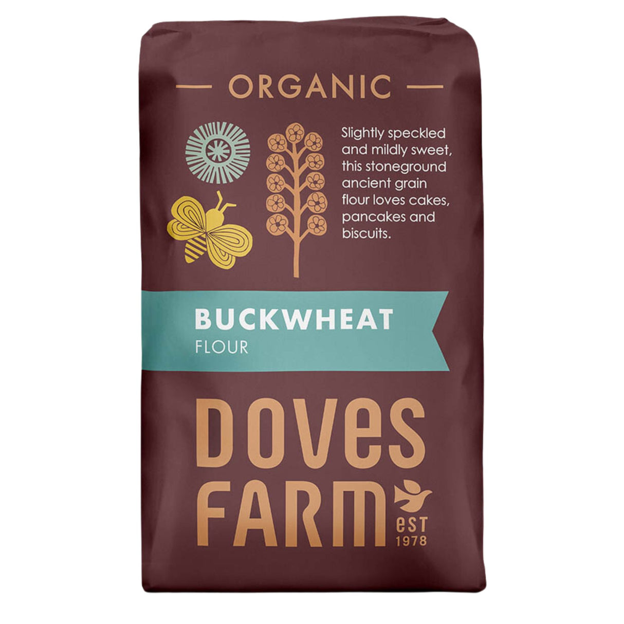 Doves Farm Buckwheat Flour 1kg