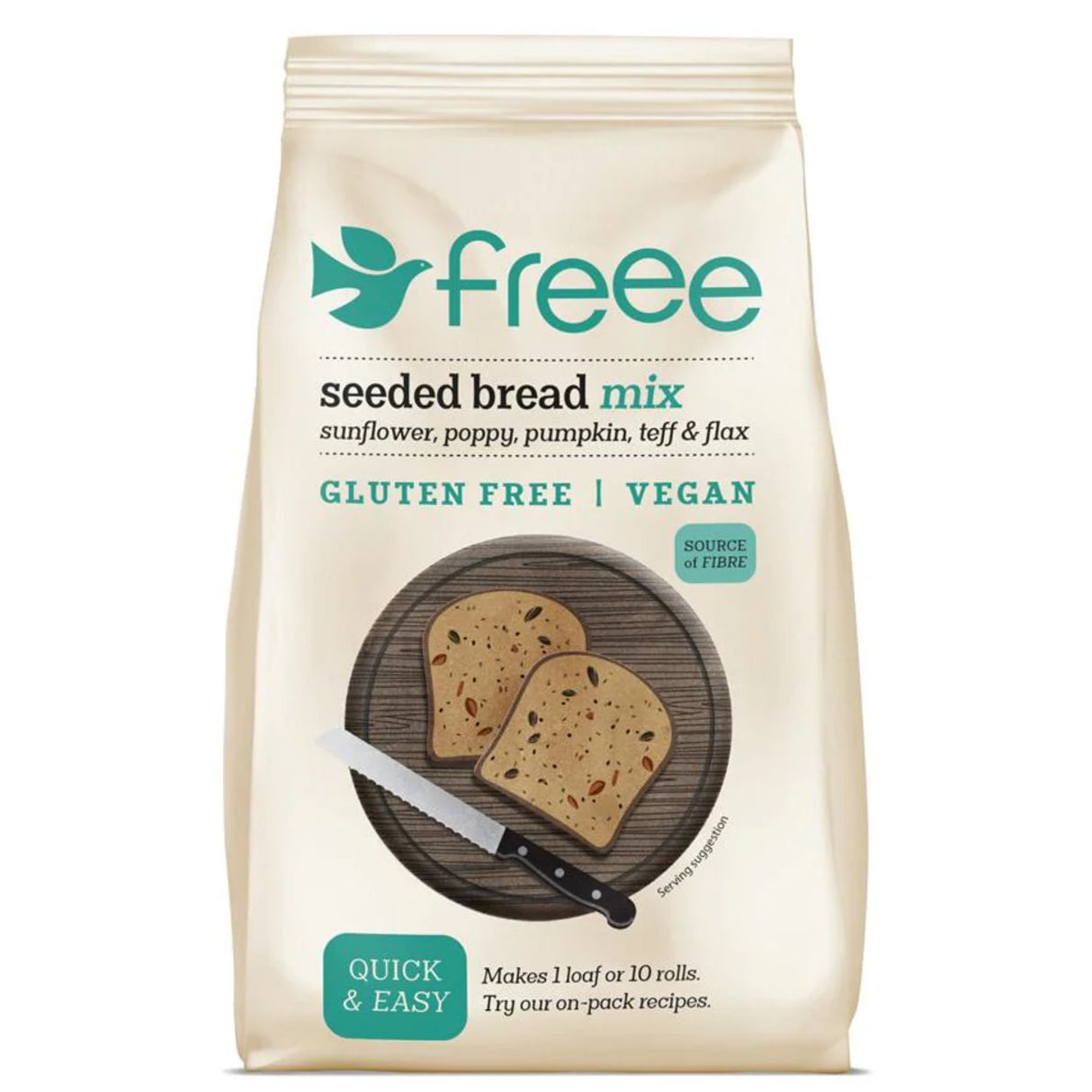 Doves Farm Gluten Free Seeded Bread Mix 500g