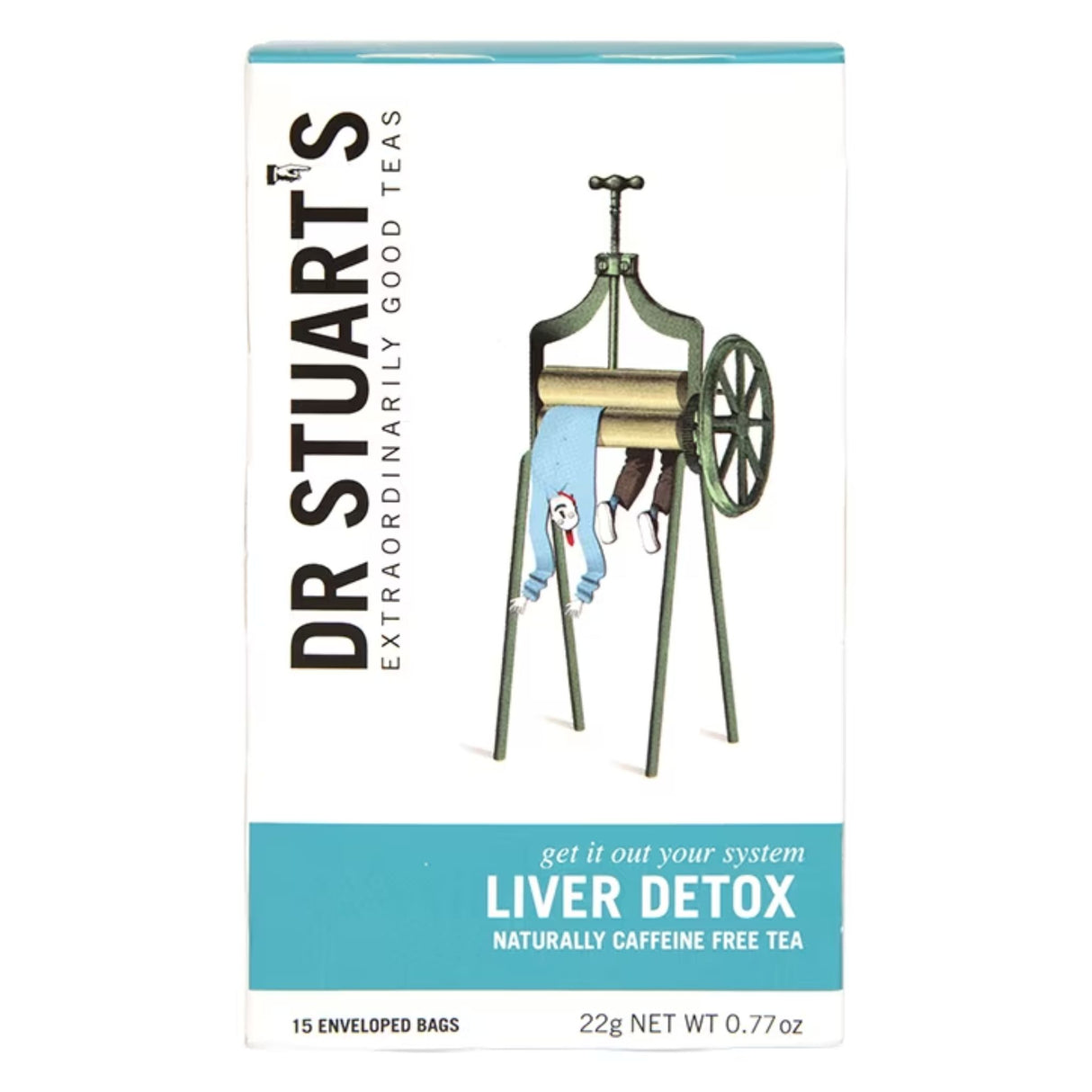 Dr Stuart Liver Detox Tea 15 Bags