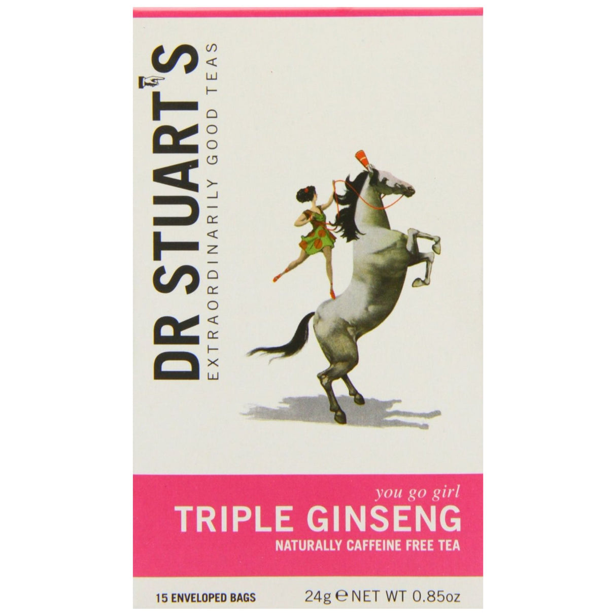 Dr Stuart Triple Ginseng Tea 15 Bags