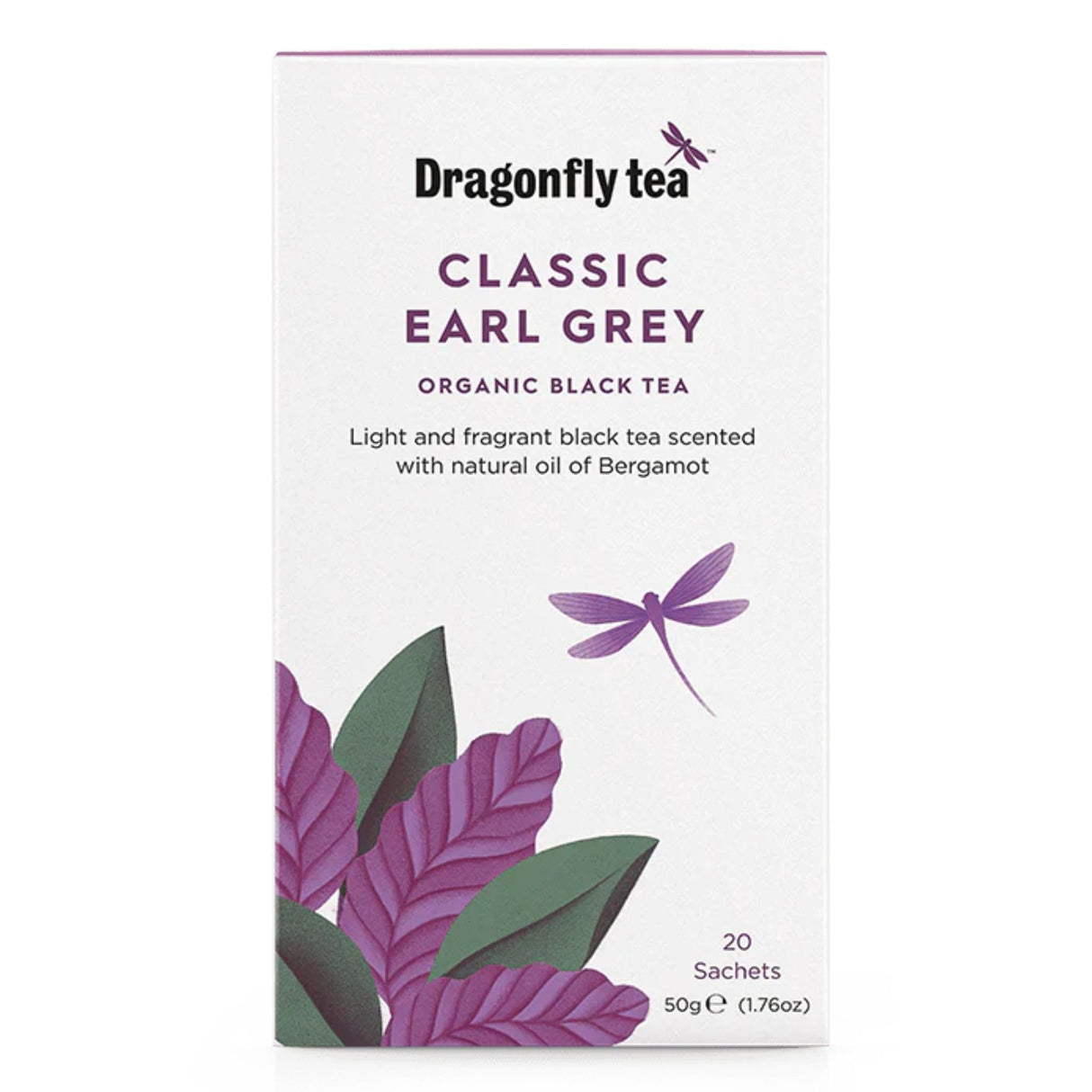 Dragonfly Classic Earl Grey Tea 20 Bags