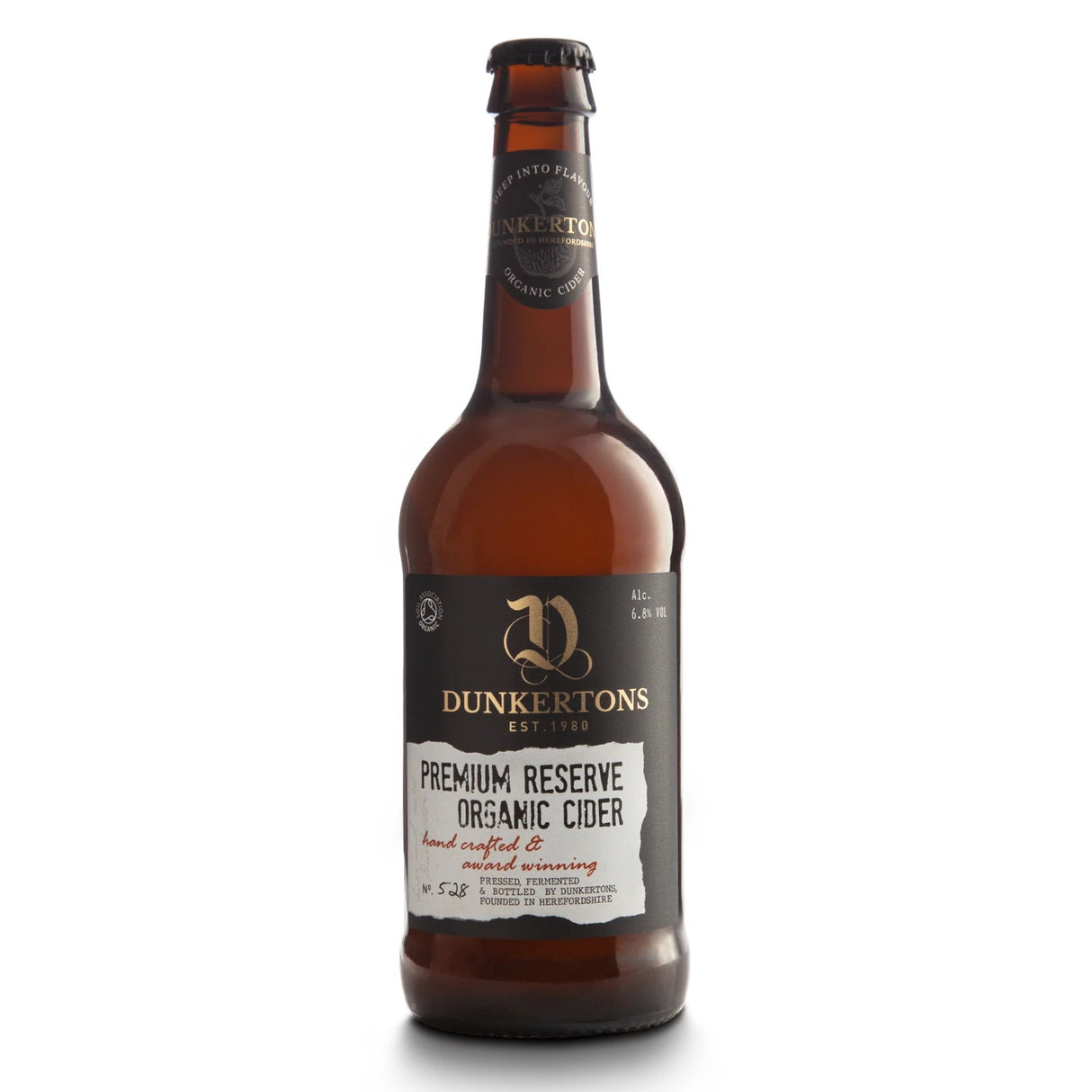 Dunkertons Premium Cider 500ml